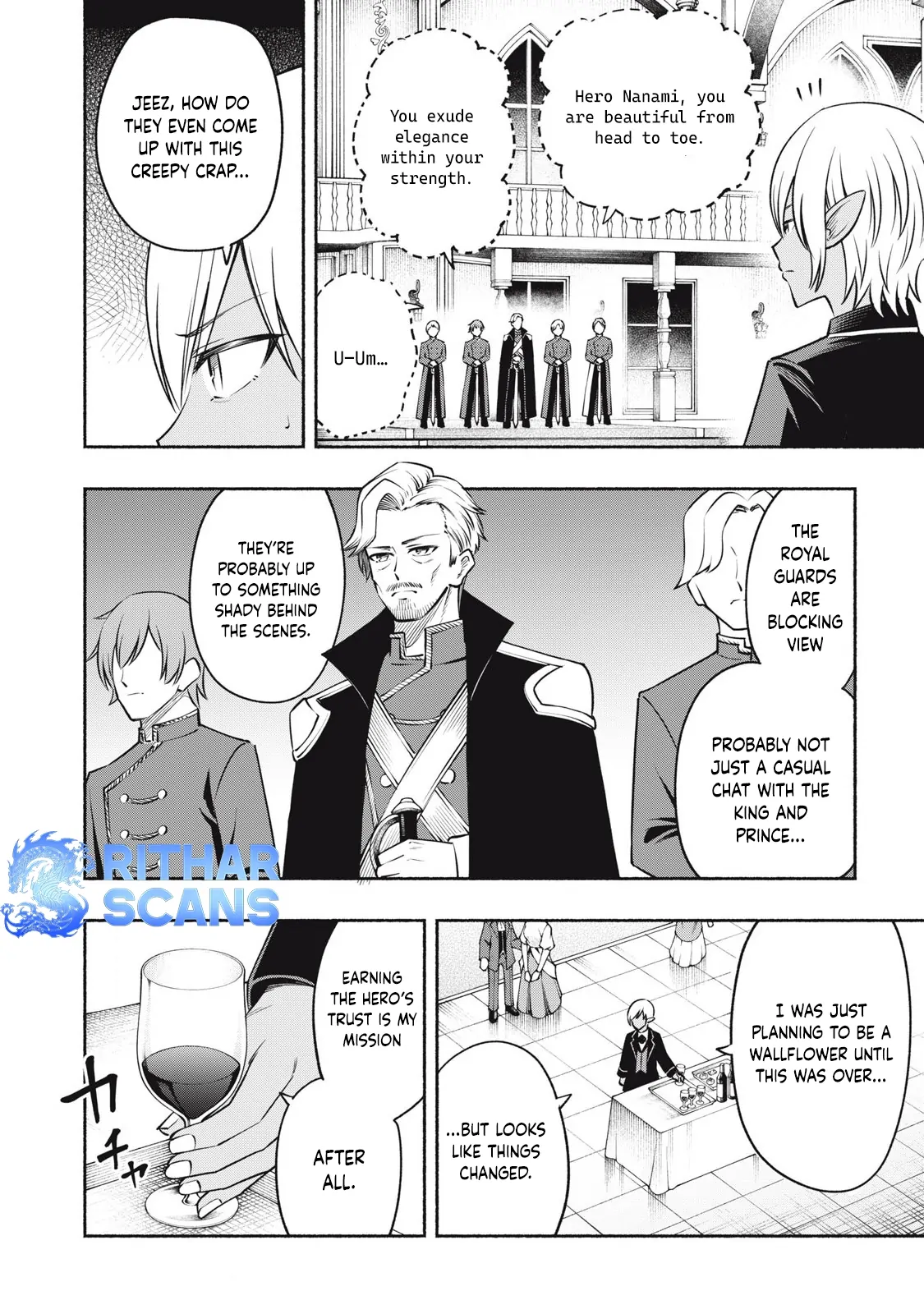 "Yuusha" Party ni Sennyuu shita Maou-gun no Assassin ~Kiken-do SSS Class no Mission, Barenai You ni Ganbattetara Onna Yuusha ni Kiniirareta~ Chapter 3 - page 16