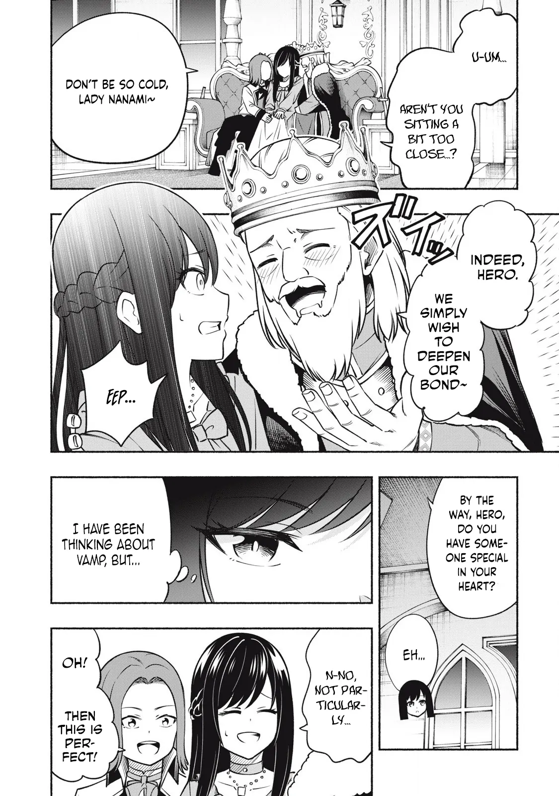 "Yuusha" Party ni Sennyuu shita Maou-gun no Assassin ~Kiken-do SSS Class no Mission, Barenai You ni Ganbattetara Onna Yuusha ni Kiniirareta~ Chapter 3 - page 18