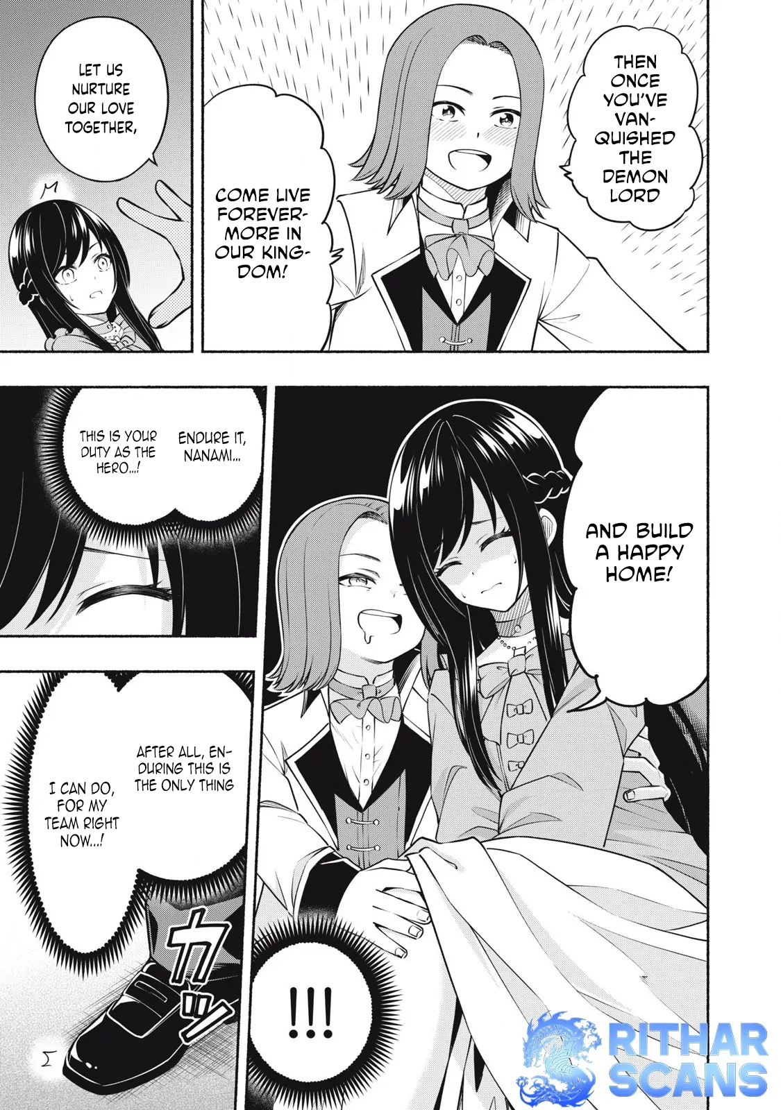 "Yuusha" Party ni Sennyuu shita Maou-gun no Assassin ~Kiken-do SSS Class no Mission, Barenai You ni Ganbattetara Onna Yuusha ni Kiniirareta~ Chapter 3 - page 19