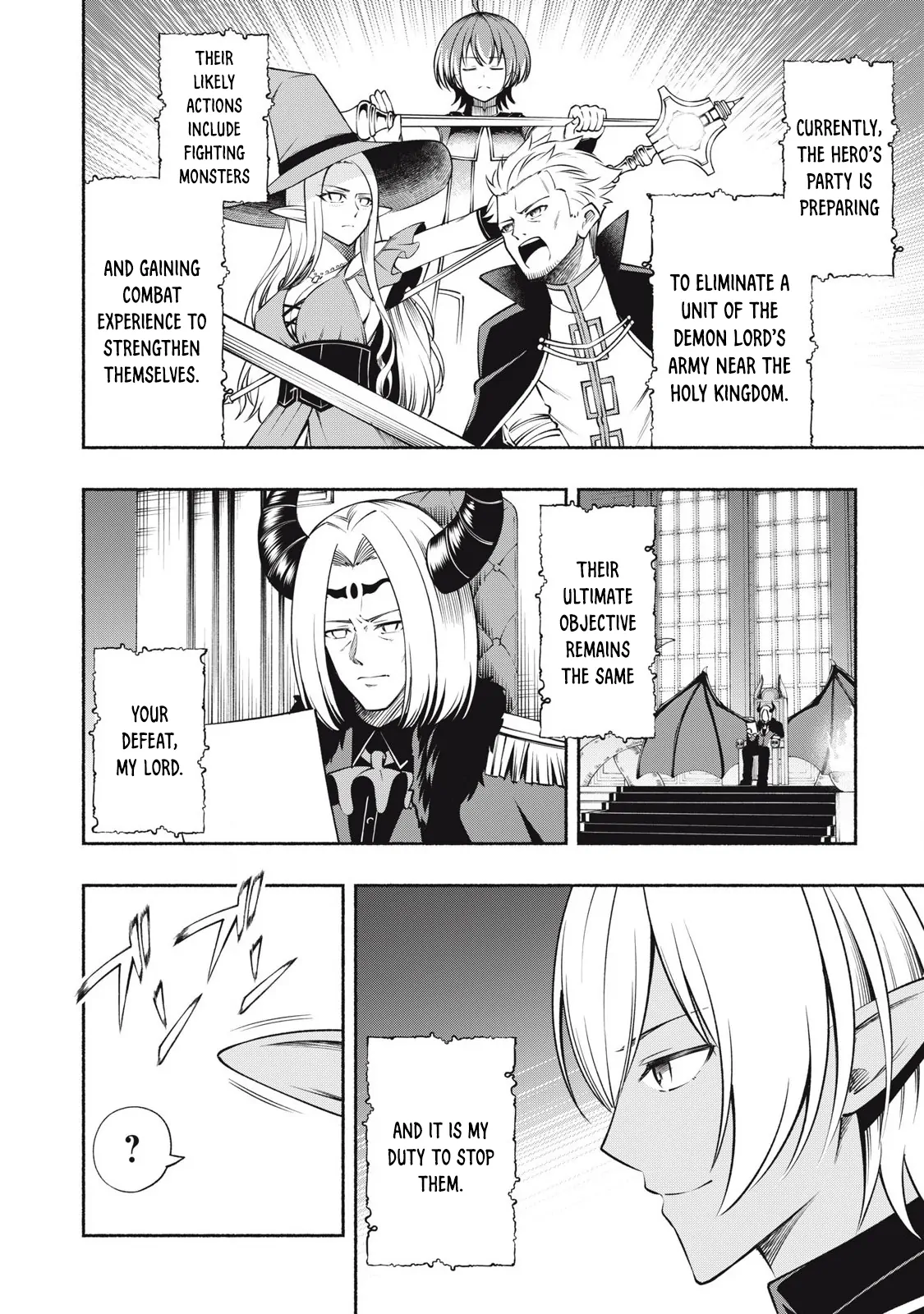 "Yuusha" Party ni Sennyuu shita Maou-gun no Assassin ~Kiken-do SSS Class no Mission, Barenai You ni Ganbattetara Onna Yuusha ni Kiniirareta~ Chapter 3 - page 2