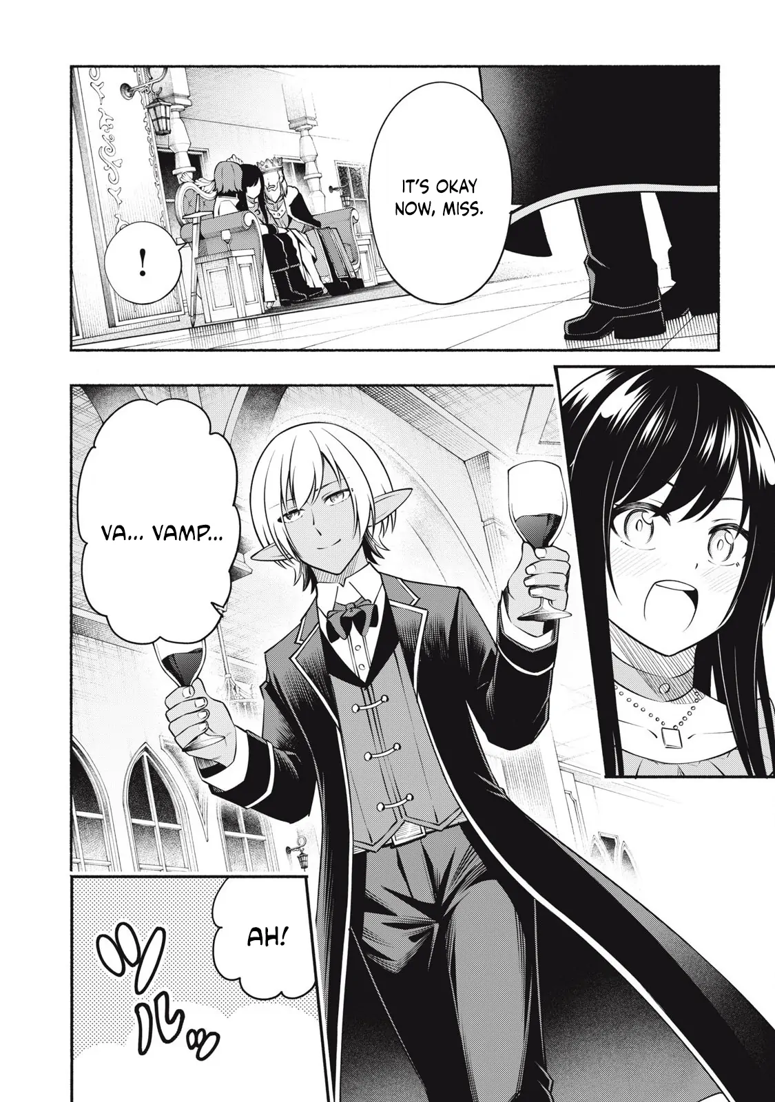 "Yuusha" Party ni Sennyuu shita Maou-gun no Assassin ~Kiken-do SSS Class no Mission, Barenai You ni Ganbattetara Onna Yuusha ni Kiniirareta~ Chapter 3 - page 20