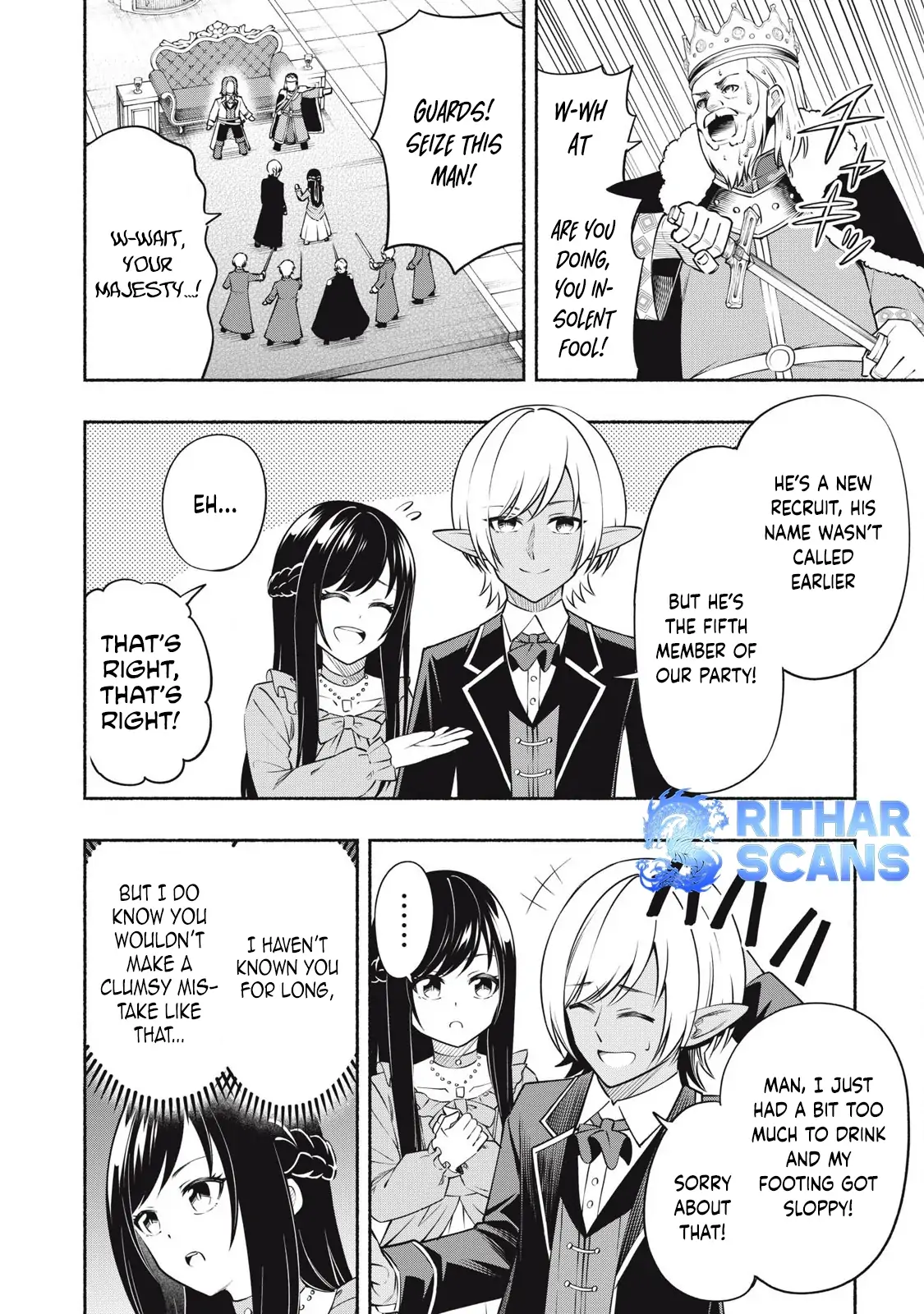 "Yuusha" Party ni Sennyuu shita Maou-gun no Assassin ~Kiken-do SSS Class no Mission, Barenai You ni Ganbattetara Onna Yuusha ni Kiniirareta~ Chapter 3 - page 22