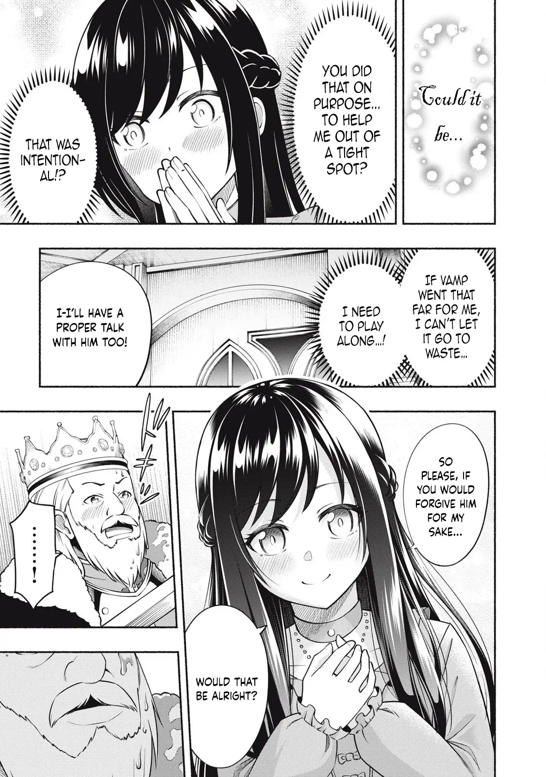 "Yuusha" Party ni Sennyuu shita Maou-gun no Assassin ~Kiken-do SSS Class no Mission, Barenai You ni Ganbattetara Onna Yuusha ni Kiniirareta~ Chapter 3 - page 23