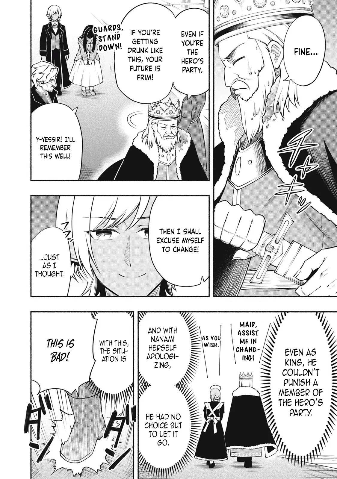 "Yuusha" Party ni Sennyuu shita Maou-gun no Assassin ~Kiken-do SSS Class no Mission, Barenai You ni Ganbattetara Onna Yuusha ni Kiniirareta~ Chapter 3 - page 24