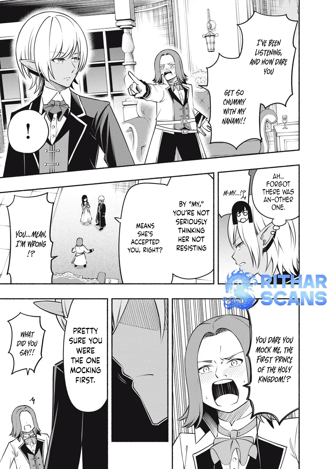 "Yuusha" Party ni Sennyuu shita Maou-gun no Assassin ~Kiken-do SSS Class no Mission, Barenai You ni Ganbattetara Onna Yuusha ni Kiniirareta~ Chapter 3 - page 25