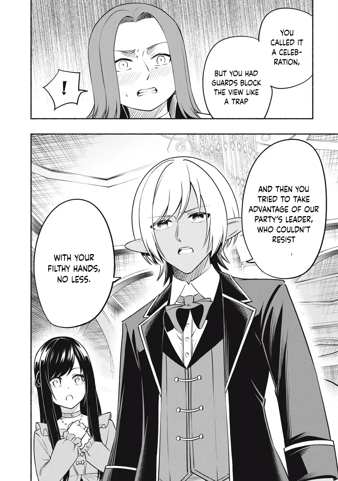 "Yuusha" Party ni Sennyuu shita Maou-gun no Assassin ~Kiken-do SSS Class no Mission, Barenai You ni Ganbattetara Onna Yuusha ni Kiniirareta~ Chapter 3 - page 26