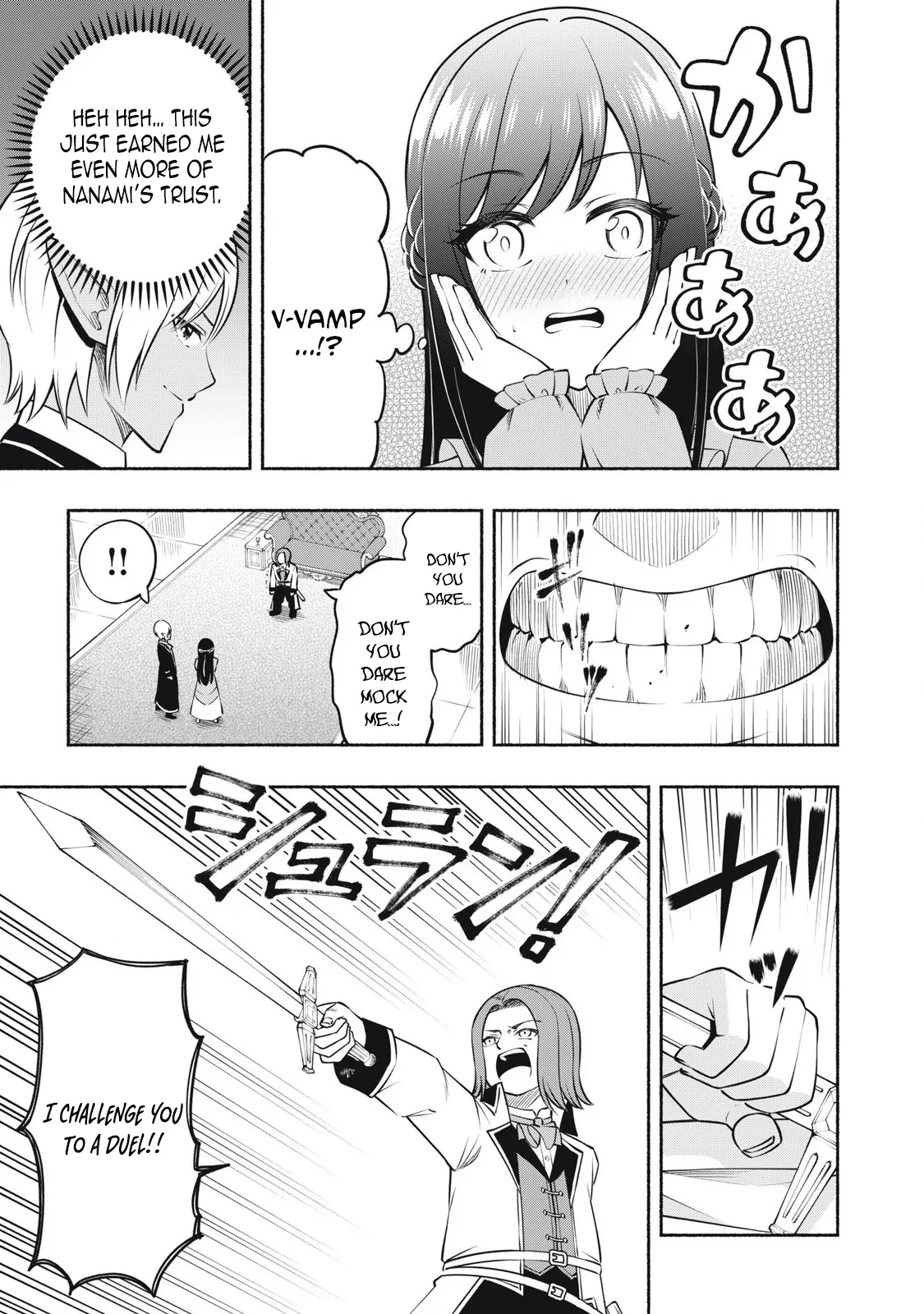 "Yuusha" Party ni Sennyuu shita Maou-gun no Assassin ~Kiken-do SSS Class no Mission, Barenai You ni Ganbattetara Onna Yuusha ni Kiniirareta~ Chapter 3 - page 27