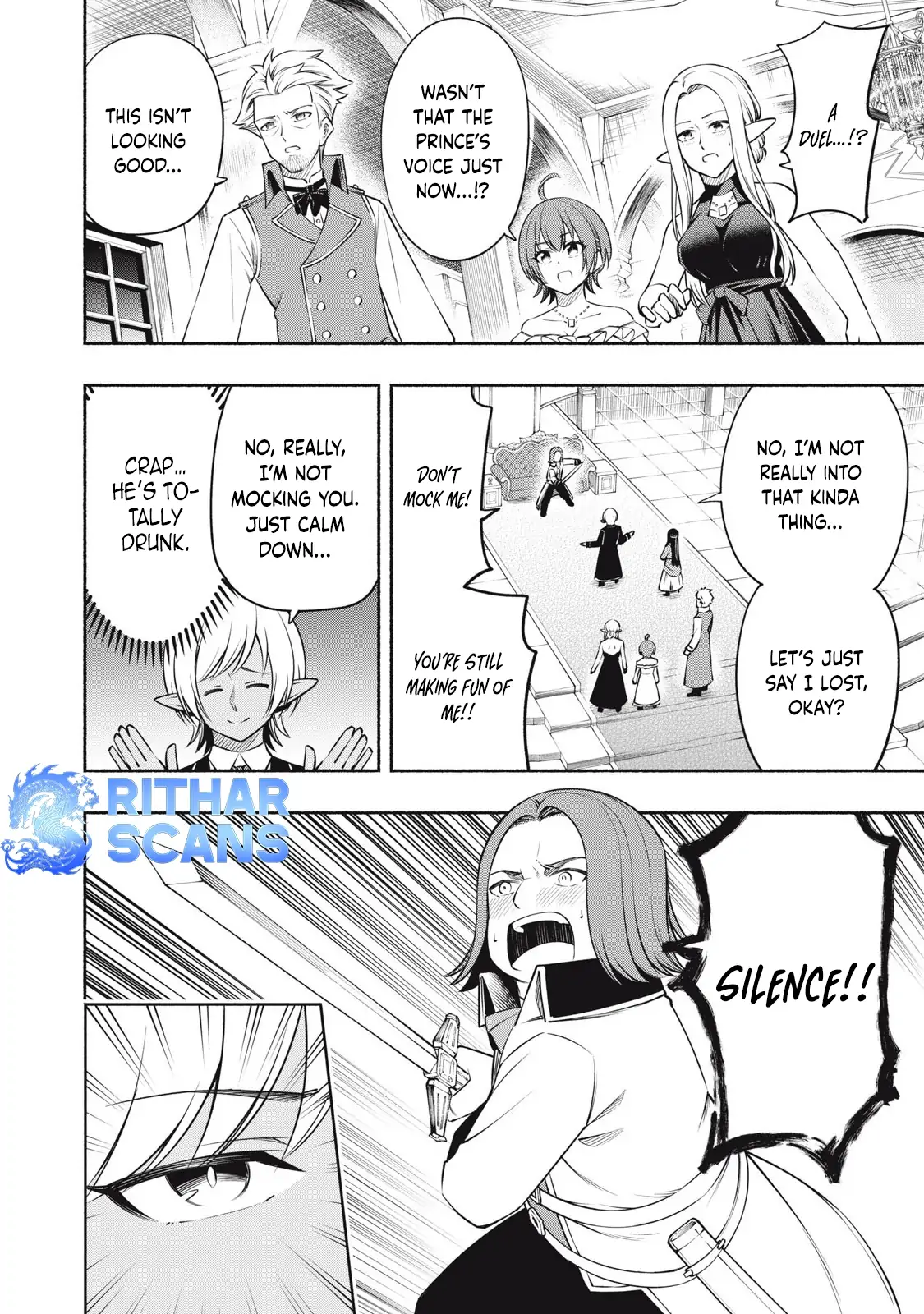 "Yuusha" Party ni Sennyuu shita Maou-gun no Assassin ~Kiken-do SSS Class no Mission, Barenai You ni Ganbattetara Onna Yuusha ni Kiniirareta~ Chapter 3 - page 28