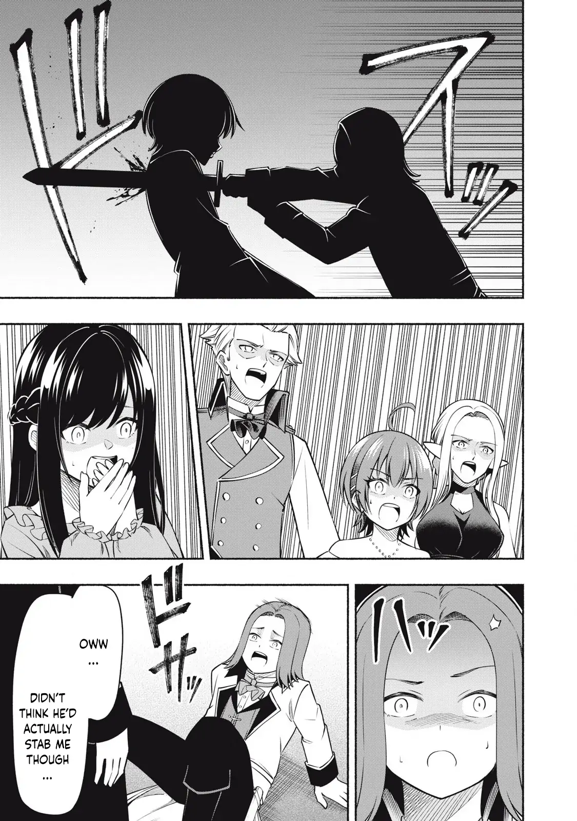 "Yuusha" Party ni Sennyuu shita Maou-gun no Assassin ~Kiken-do SSS Class no Mission, Barenai You ni Ganbattetara Onna Yuusha ni Kiniirareta~ Chapter 3 - page 29