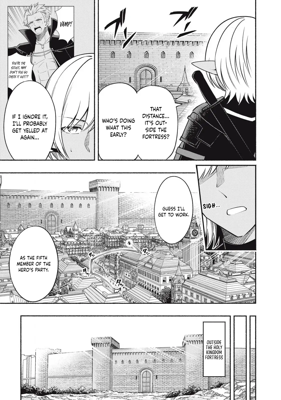 "Yuusha" Party ni Sennyuu shita Maou-gun no Assassin ~Kiken-do SSS Class no Mission, Barenai You ni Ganbattetara Onna Yuusha ni Kiniirareta~ Chapter 3 - page 3