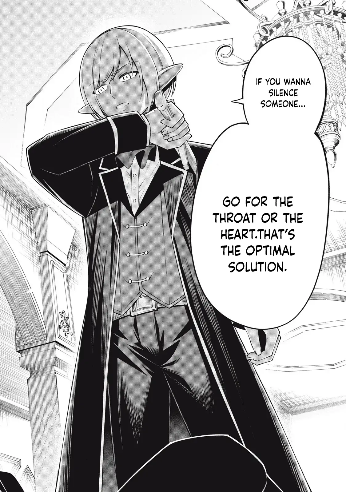 "Yuusha" Party ni Sennyuu shita Maou-gun no Assassin ~Kiken-do SSS Class no Mission, Barenai You ni Ganbattetara Onna Yuusha ni Kiniirareta~ Chapter 3 - page 30