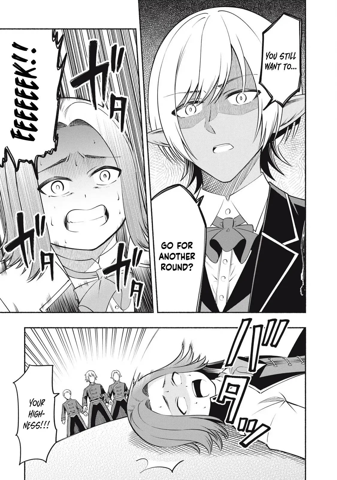 "Yuusha" Party ni Sennyuu shita Maou-gun no Assassin ~Kiken-do SSS Class no Mission, Barenai You ni Ganbattetara Onna Yuusha ni Kiniirareta~ Chapter 3 - page 33