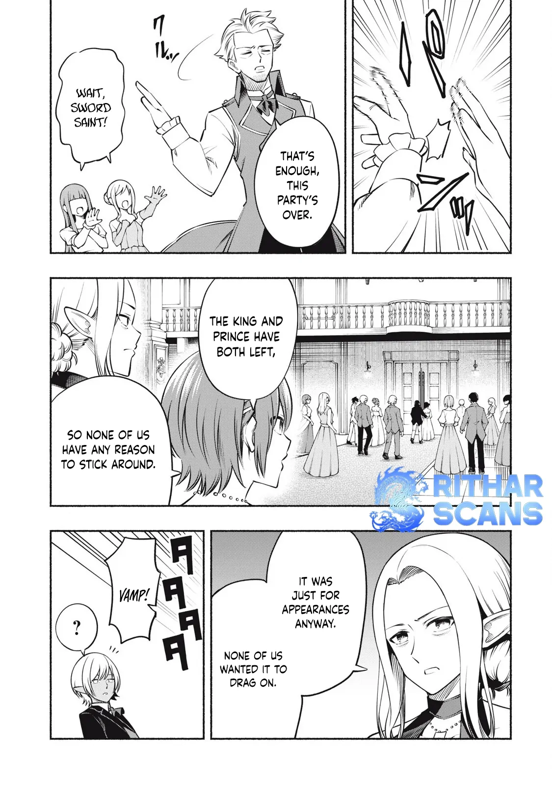 "Yuusha" Party ni Sennyuu shita Maou-gun no Assassin ~Kiken-do SSS Class no Mission, Barenai You ni Ganbattetara Onna Yuusha ni Kiniirareta~ Chapter 3 - page 34