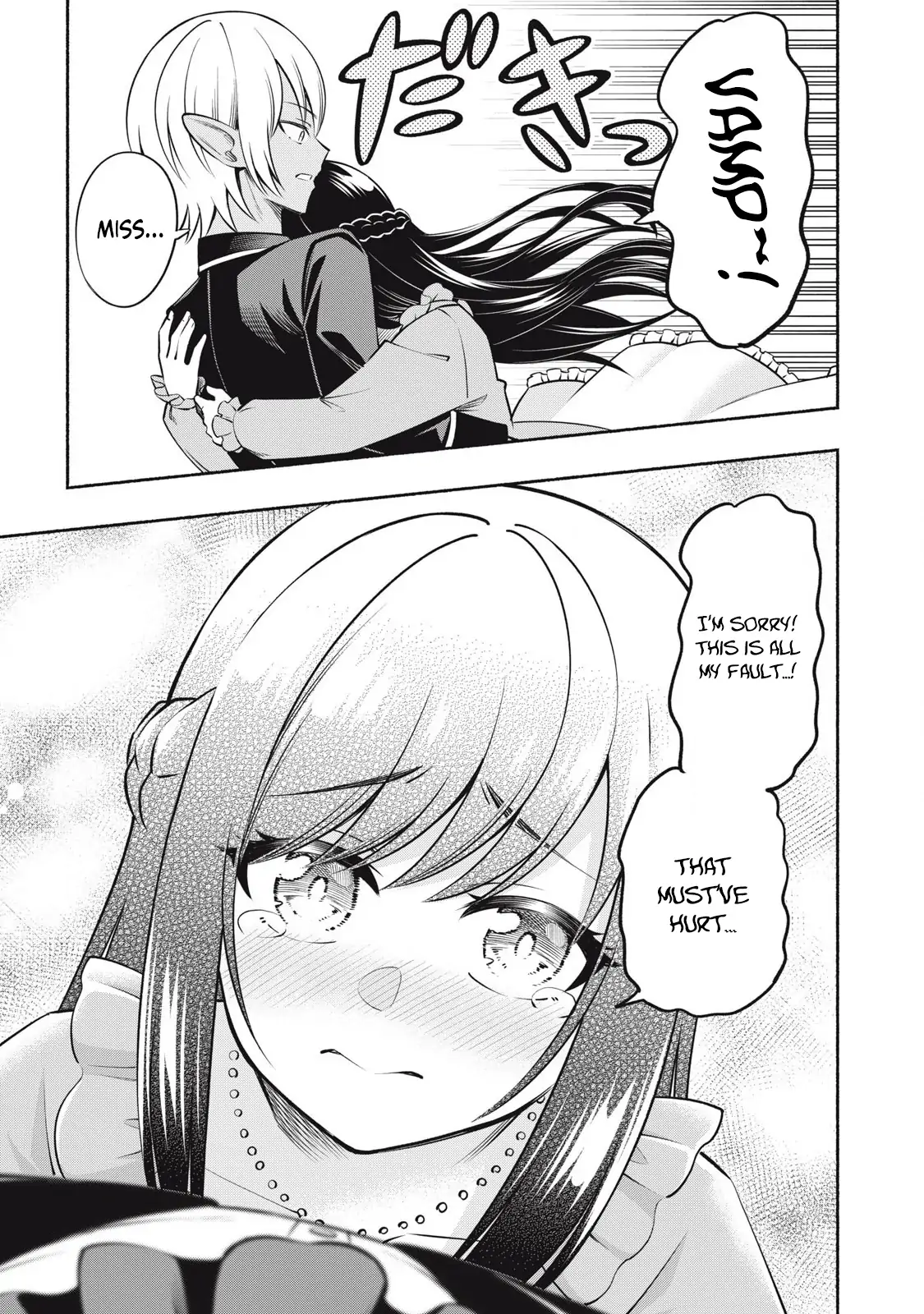 "Yuusha" Party ni Sennyuu shita Maou-gun no Assassin ~Kiken-do SSS Class no Mission, Barenai You ni Ganbattetara Onna Yuusha ni Kiniirareta~ Chapter 3 - page 35