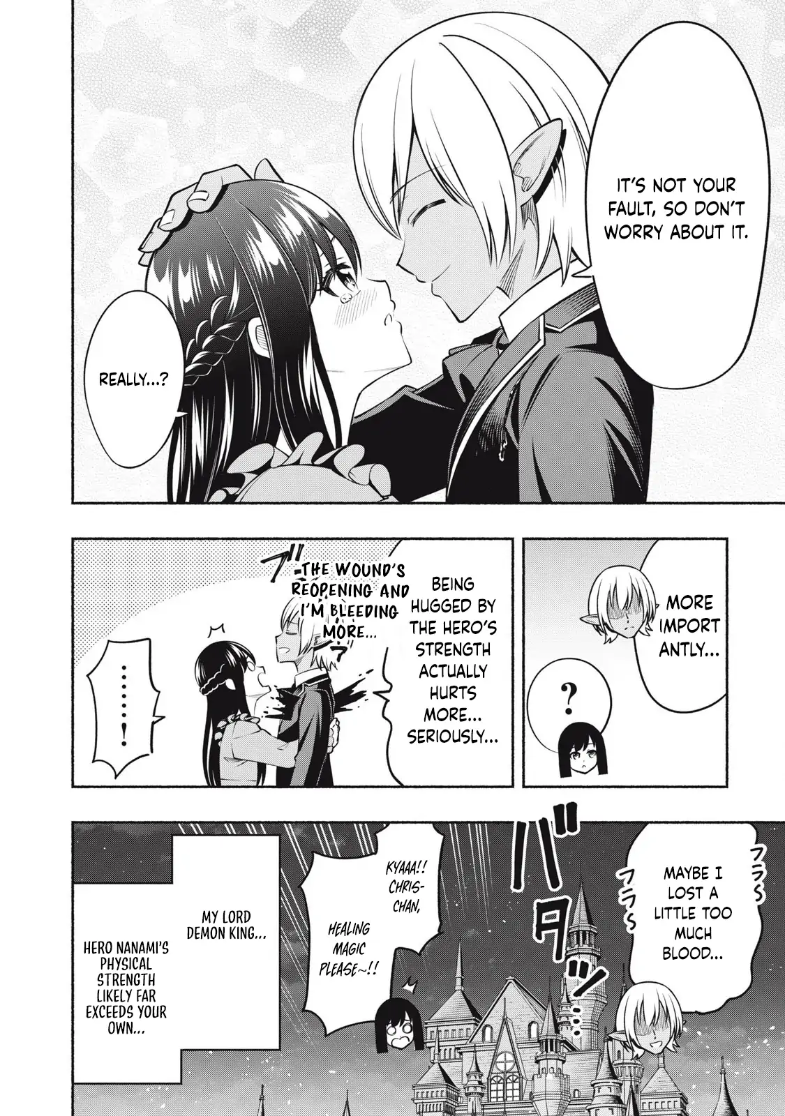 "Yuusha" Party ni Sennyuu shita Maou-gun no Assassin ~Kiken-do SSS Class no Mission, Barenai You ni Ganbattetara Onna Yuusha ni Kiniirareta~ Chapter 3 - page 36