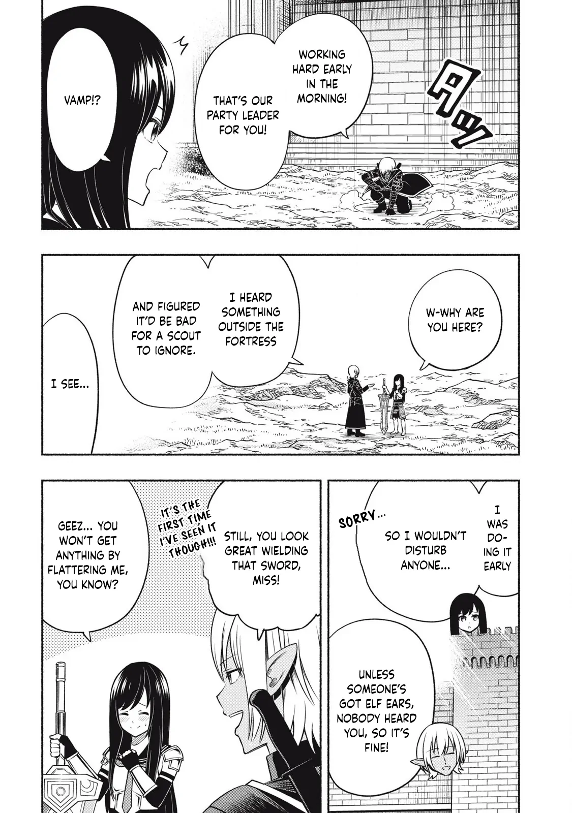 "Yuusha" Party ni Sennyuu shita Maou-gun no Assassin ~Kiken-do SSS Class no Mission, Barenai You ni Ganbattetara Onna Yuusha ni Kiniirareta~ Chapter 3 - page 5