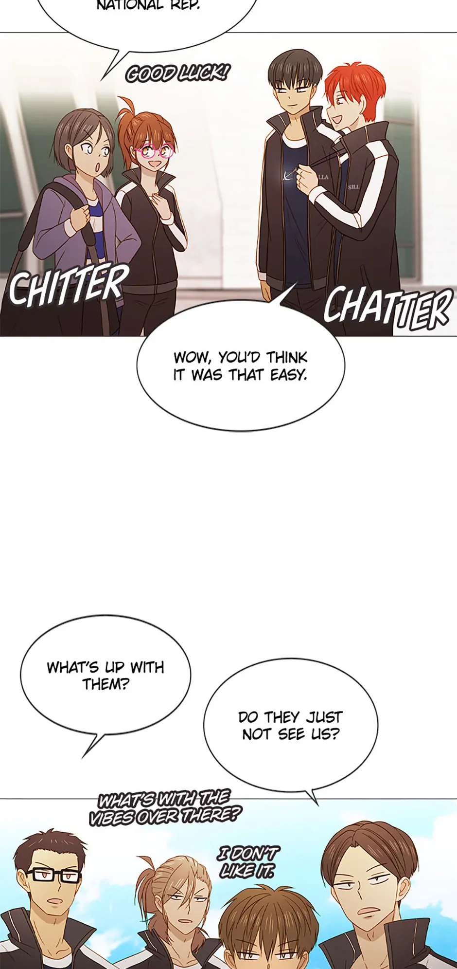 Perfect Gold Chapter 140 - page 19