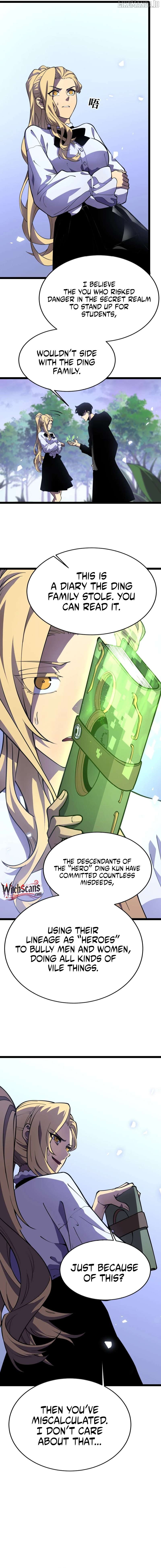 After Rebirth, I Used Mirror Reversal For Vengeance Chapter 24 - page 7