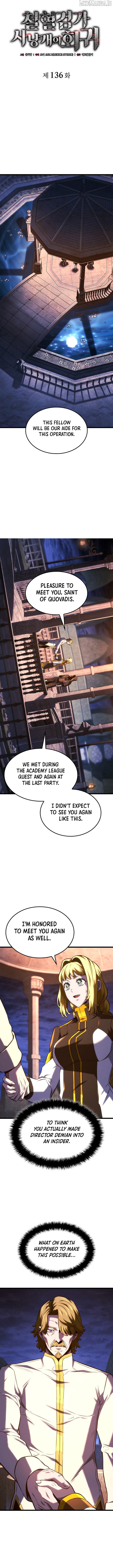 Revenge of the Baskerville Bloodhound Chapter 136 - page 4