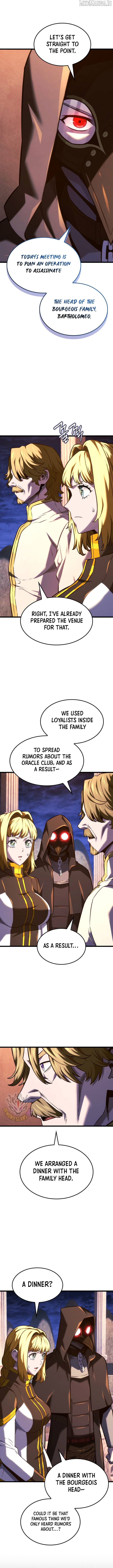 Revenge of the Baskerville Bloodhound Chapter 136 - page 5