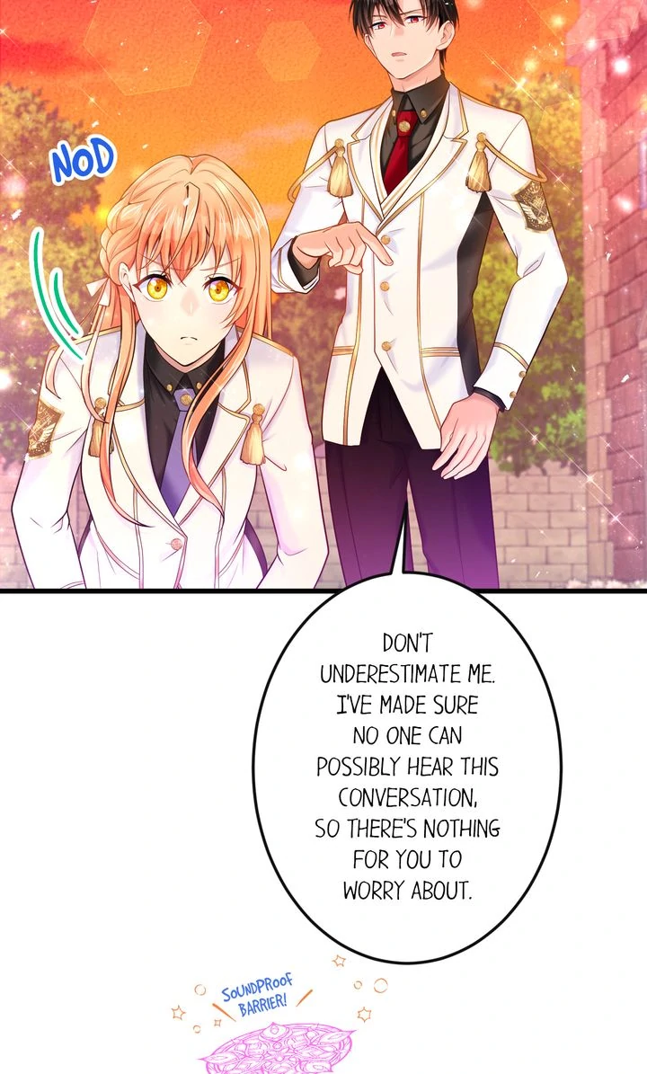 The Caring Young Lady Wants to Be a Wall Chapter 31 - page 16