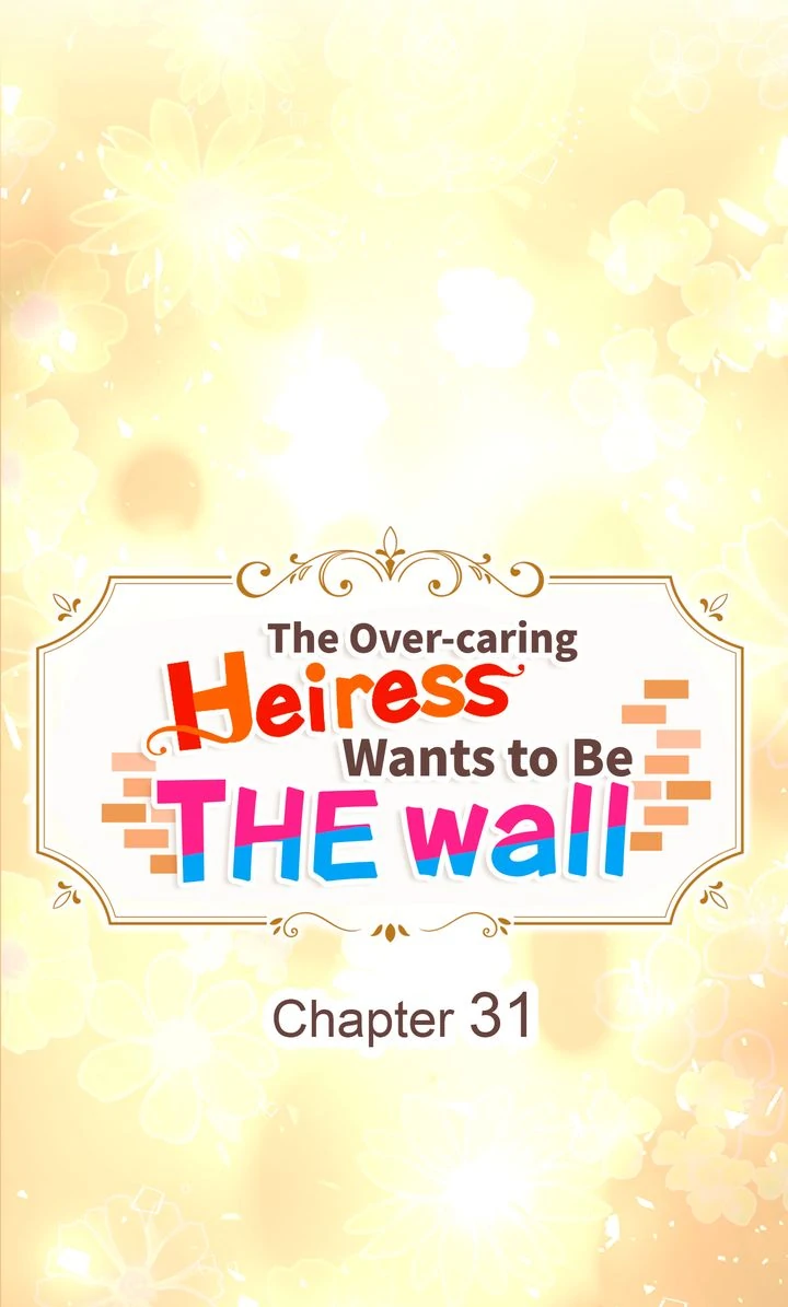 The Caring Young Lady Wants to Be a Wall Chapter 31 - page 20