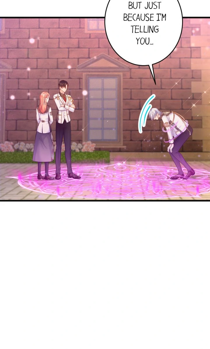 The Caring Young Lady Wants to Be a Wall Chapter 31 - page 24