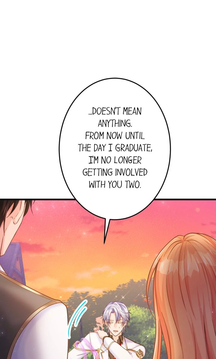 The Caring Young Lady Wants to Be a Wall Chapter 31 - page 25