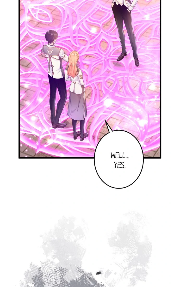The Caring Young Lady Wants to Be a Wall Chapter 31 - page 34