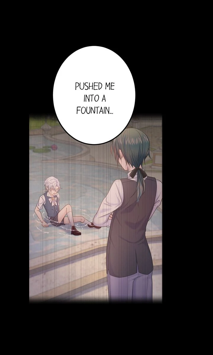 The Caring Young Lady Wants to Be a Wall Chapter 31 - page 40