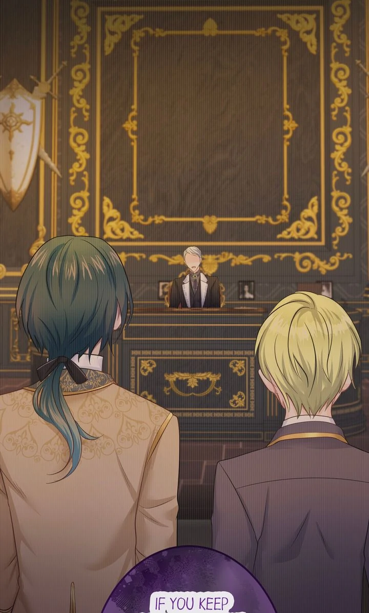 The Caring Young Lady Wants to Be a Wall Chapter 31 - page 58