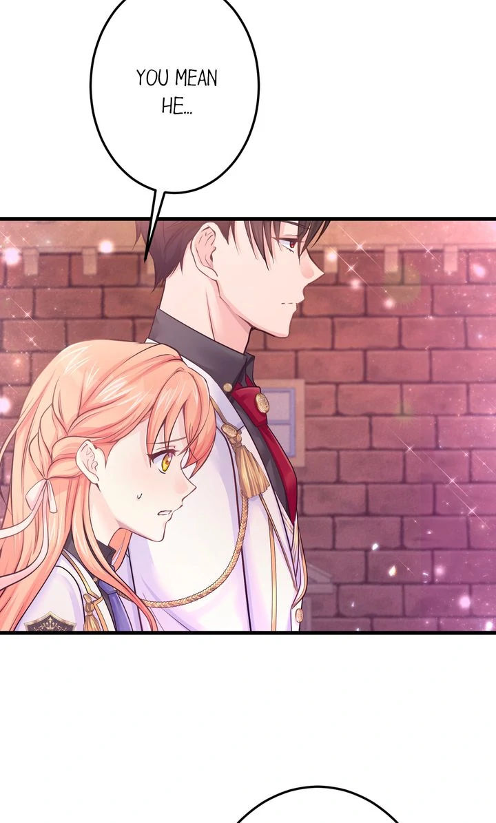 The Caring Young Lady Wants to Be a Wall Chapter 31 - page 60