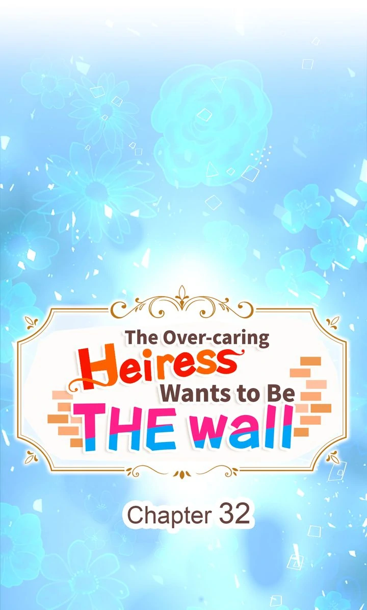 The Caring Young Lady Wants to Be a Wall Chapter 32 - page 1