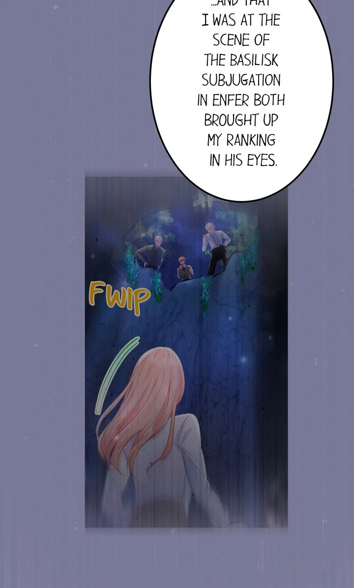The Caring Young Lady Wants to Be a Wall Chapter 32 - page 11