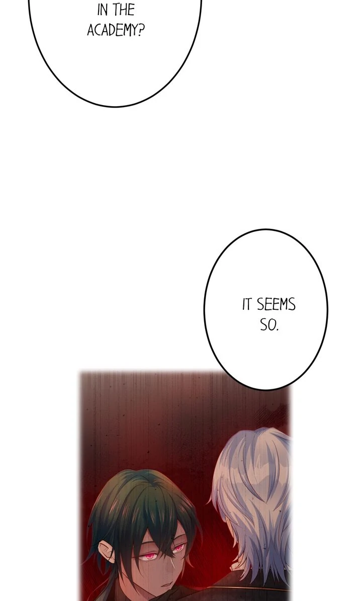 The Caring Young Lady Wants to Be a Wall Chapter 32 - page 19