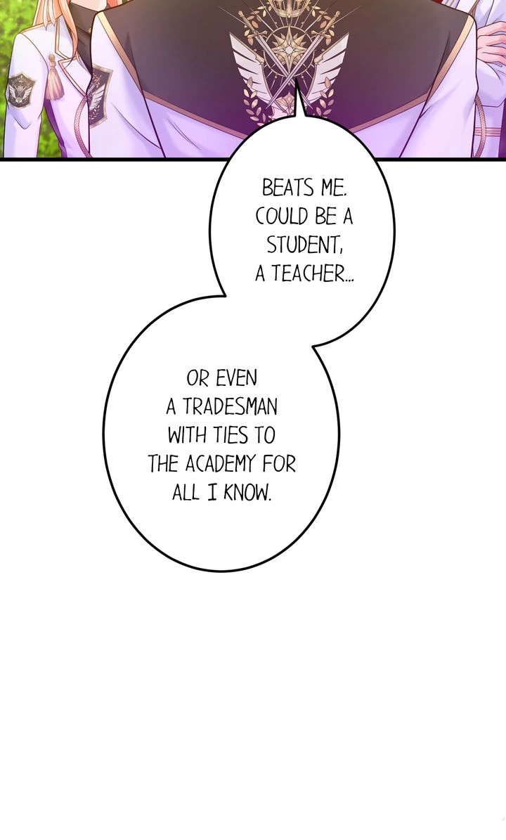 The Caring Young Lady Wants to Be a Wall Chapter 32 - page 22