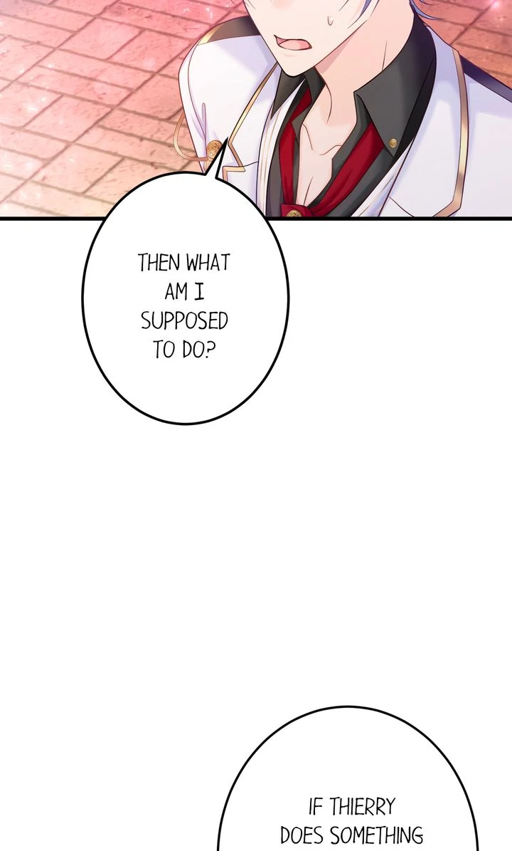The Caring Young Lady Wants to Be a Wall Chapter 32 - page 33
