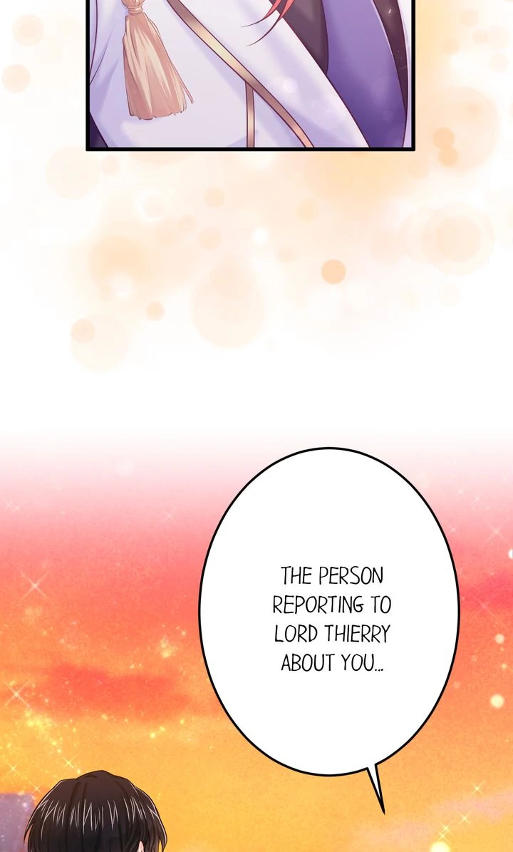 The Caring Young Lady Wants to Be a Wall Chapter 32 - page 36