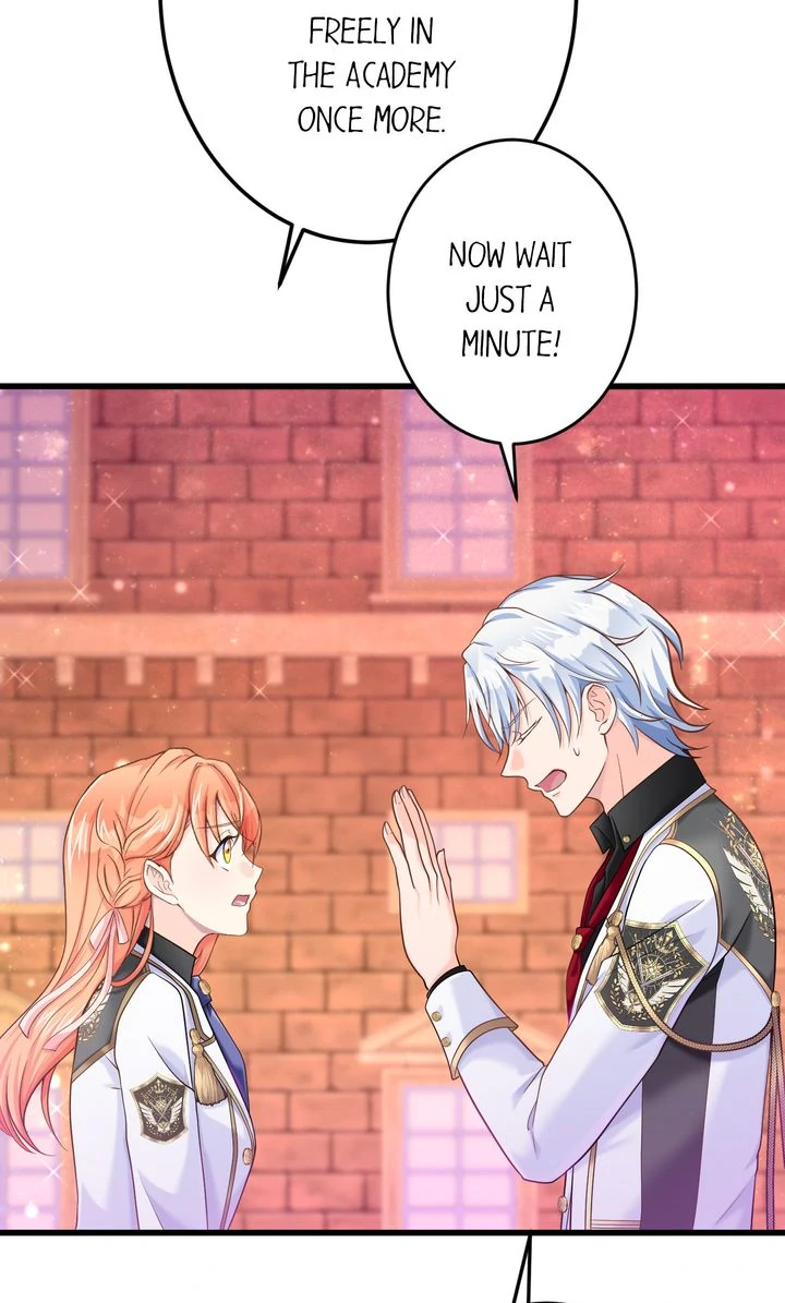 The Caring Young Lady Wants to Be a Wall Chapter 32 - page 42