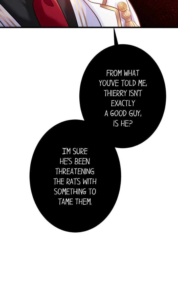The Caring Young Lady Wants to Be a Wall Chapter 32 - page 45