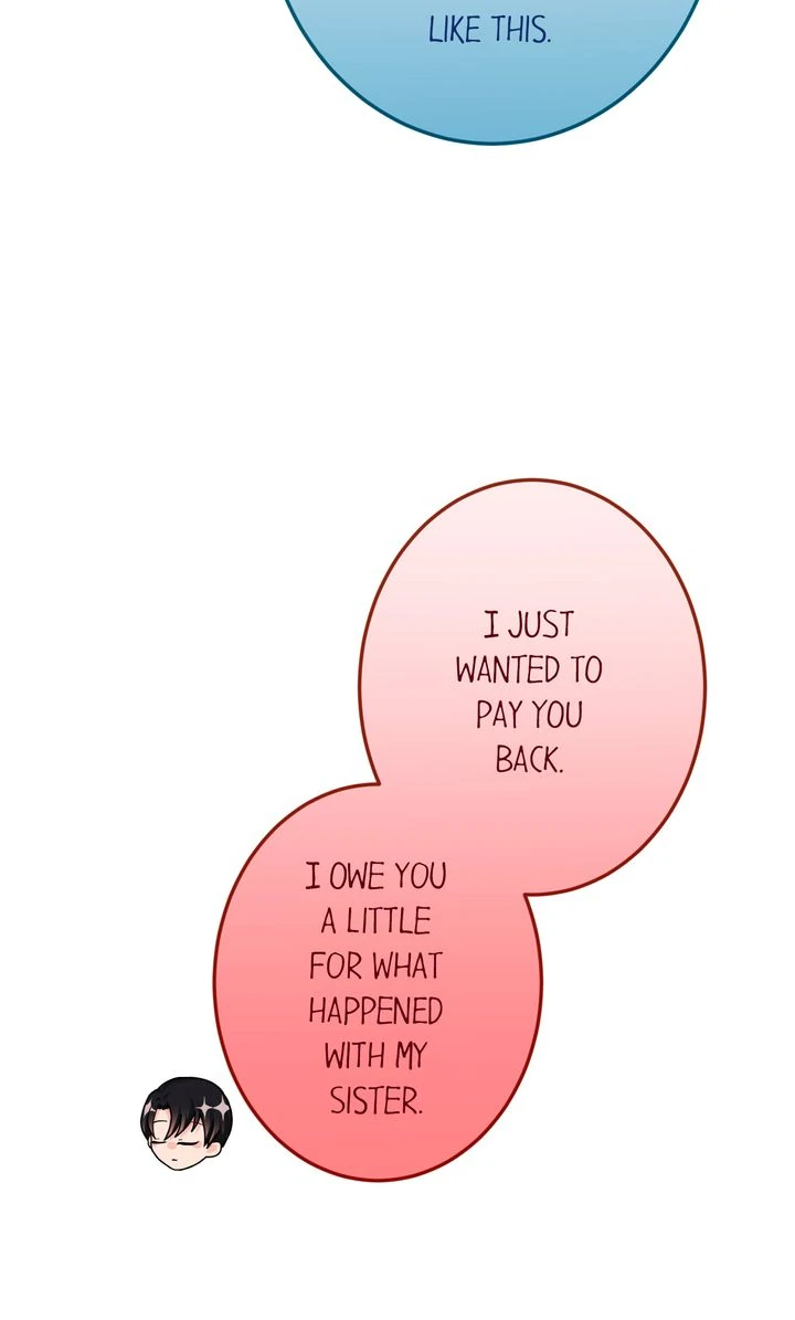 The Caring Young Lady Wants to Be a Wall Chapter 32 - page 48