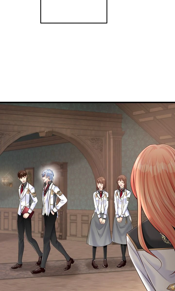 The Caring Young Lady Wants to Be a Wall Chapter 32 - page 62