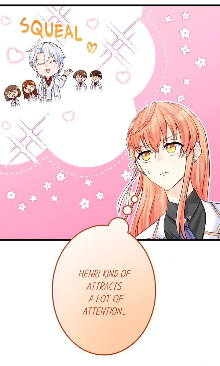 The Caring Young Lady Wants to Be a Wall Chapter 32 - page 64
