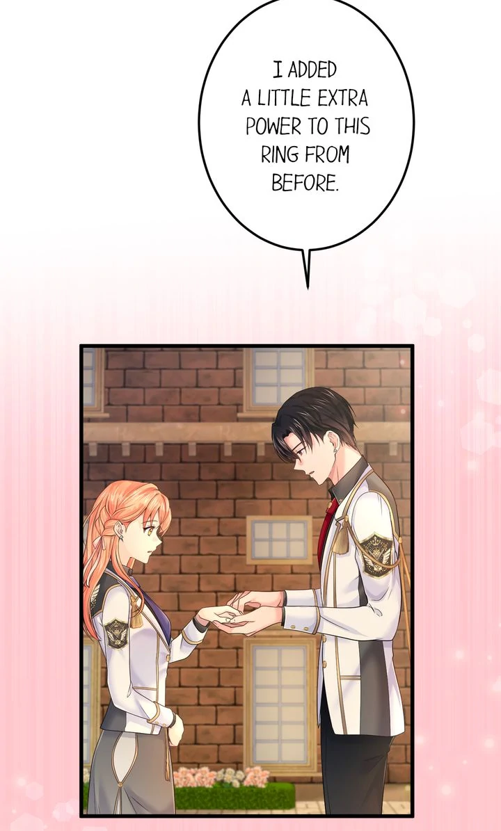 The Caring Young Lady Wants to Be a Wall Chapter 32 - page 74