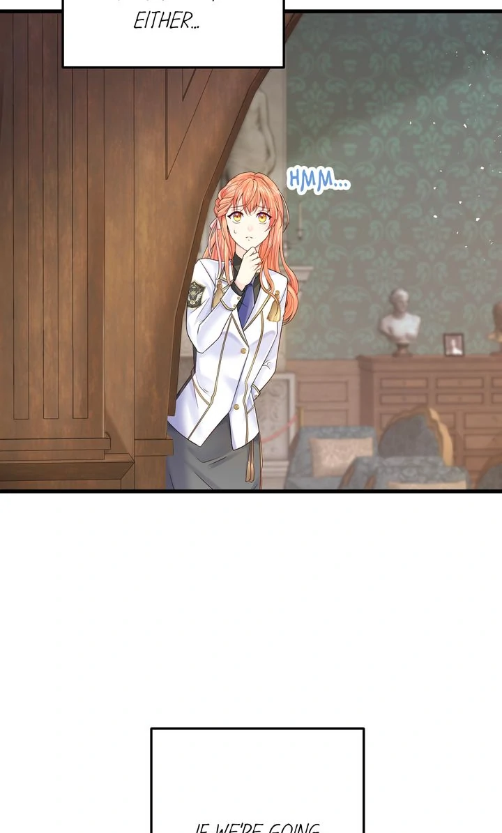 The Caring Young Lady Wants to Be a Wall Chapter 32 - page 80