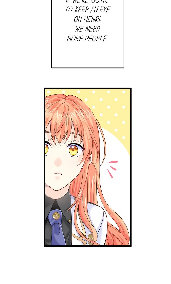 The Caring Young Lady Wants to Be a Wall Chapter 32 - page 81