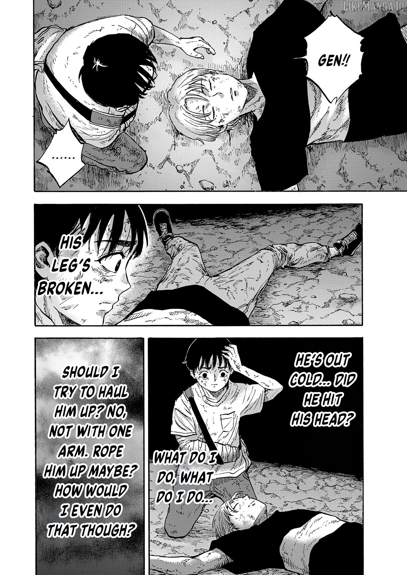 The Cave Man Chapter 21 - page 4