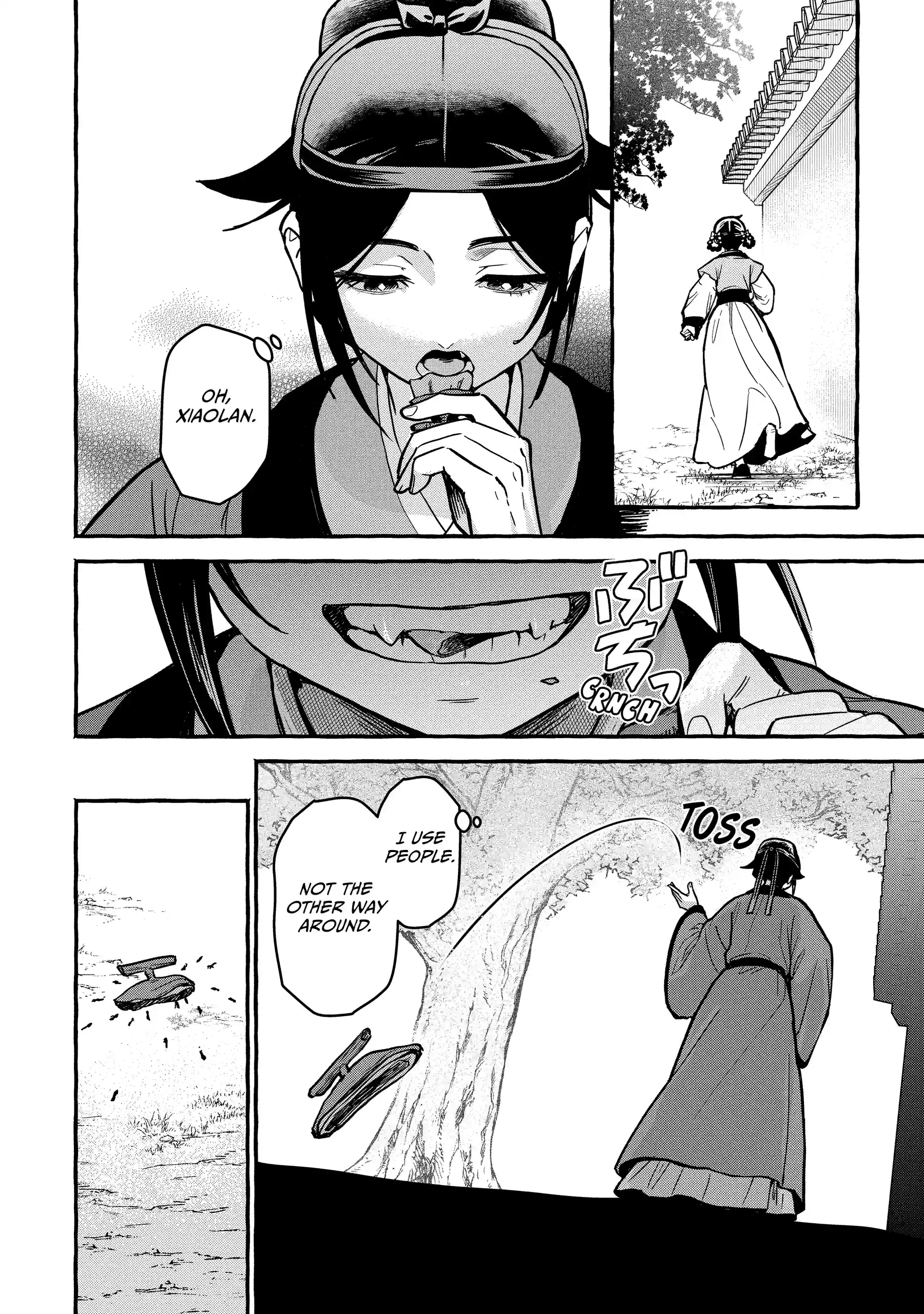 The Apothecary Diaries: Xiaolan’s Story Chapter 7.1 - page 10