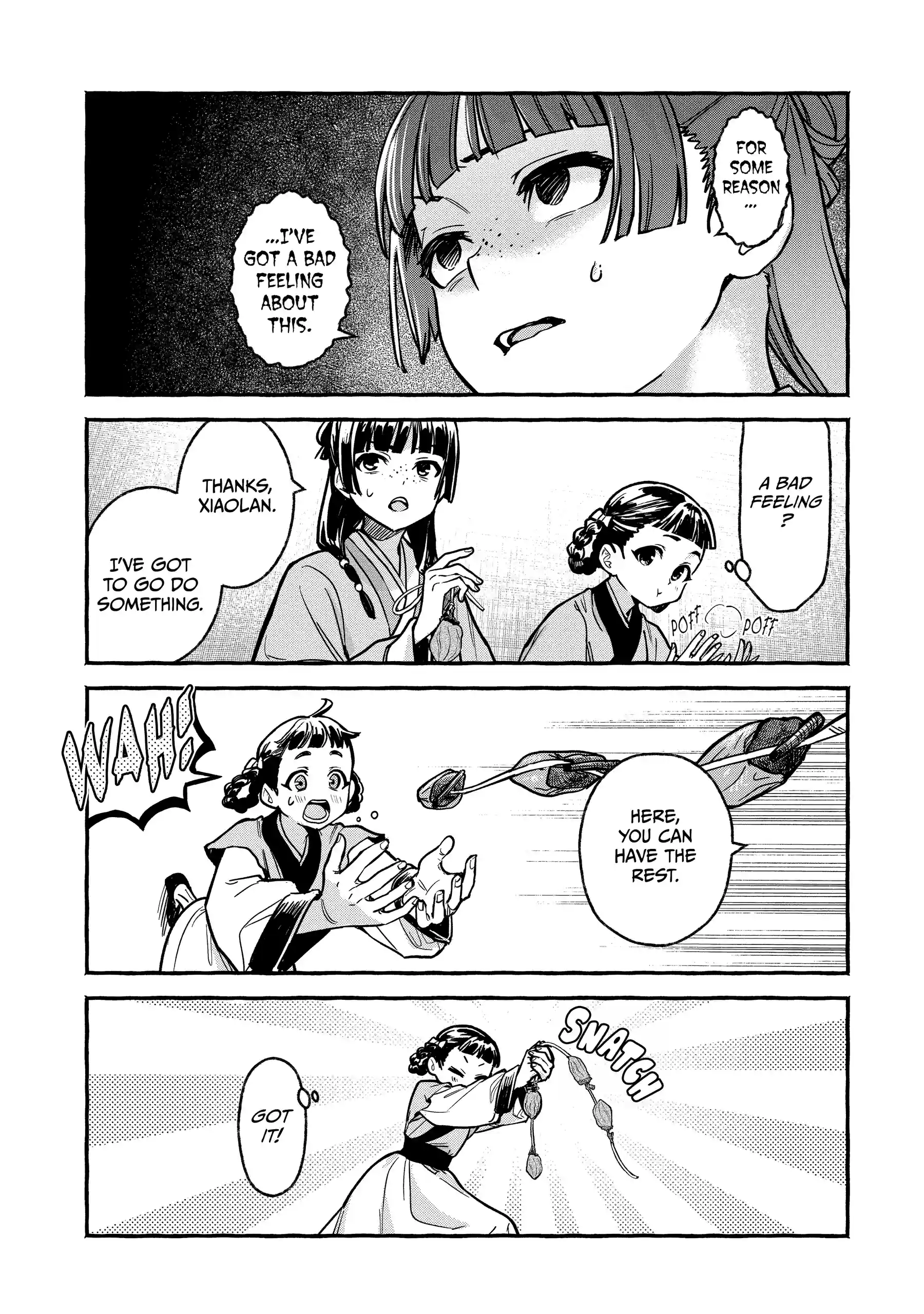 The Apothecary Diaries: Xiaolan’s Story Chapter 7.1 - page 5