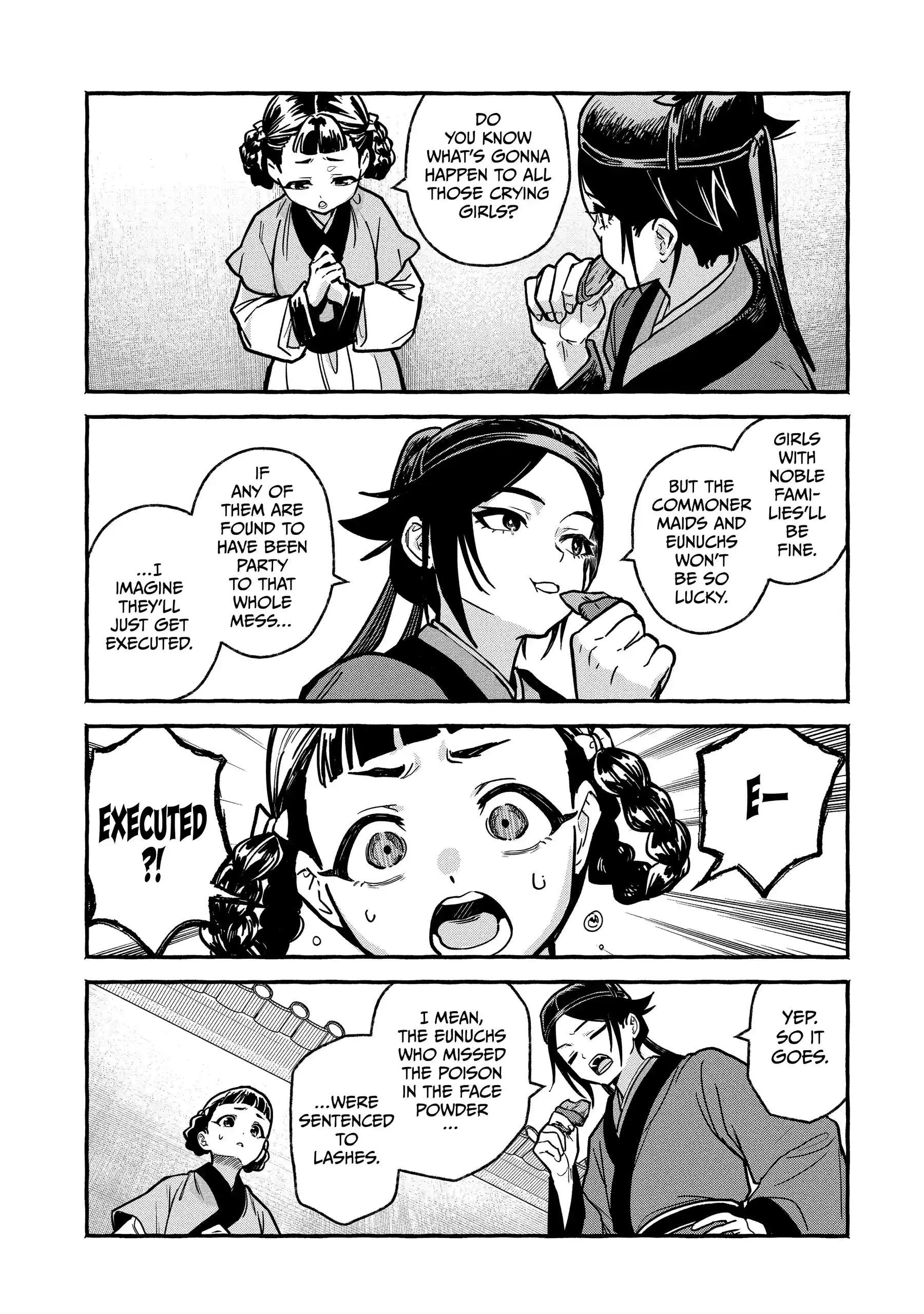 The Apothecary Diaries: Xiaolan’s Story Chapter 7.1 - page 7